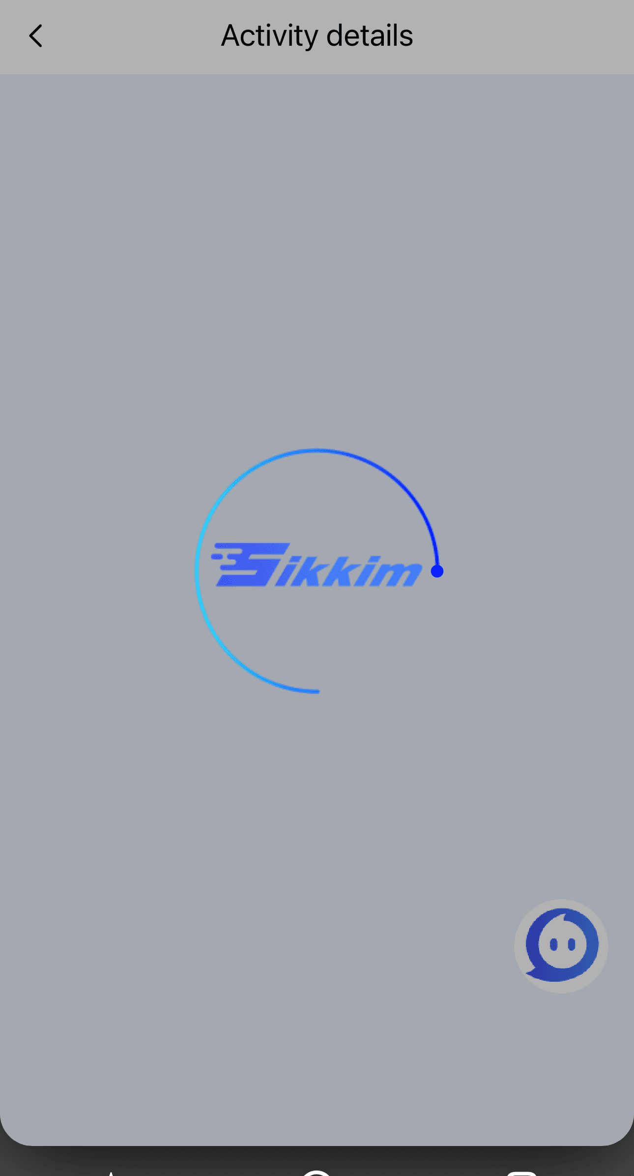 Official Sikkim Game app splash screen