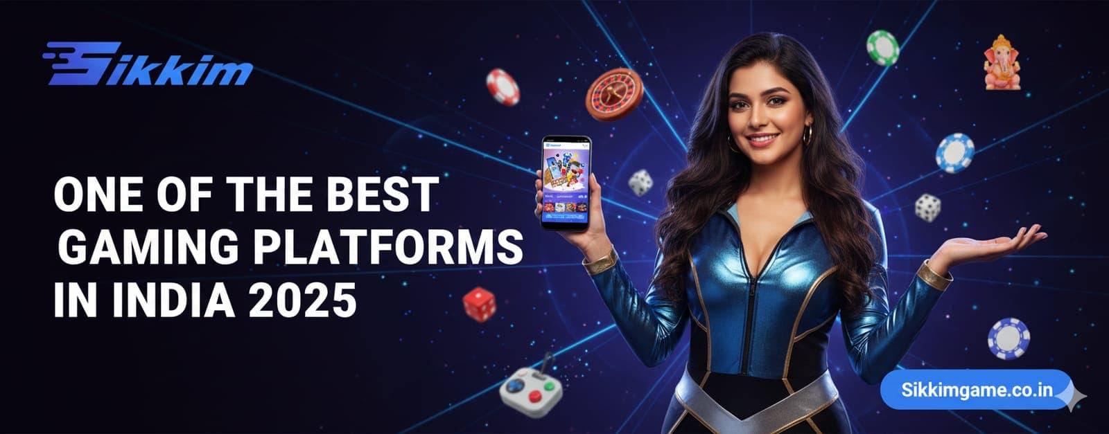 Sikkim Game promotional campaign banner — one of the best gaming platforms in India 2025