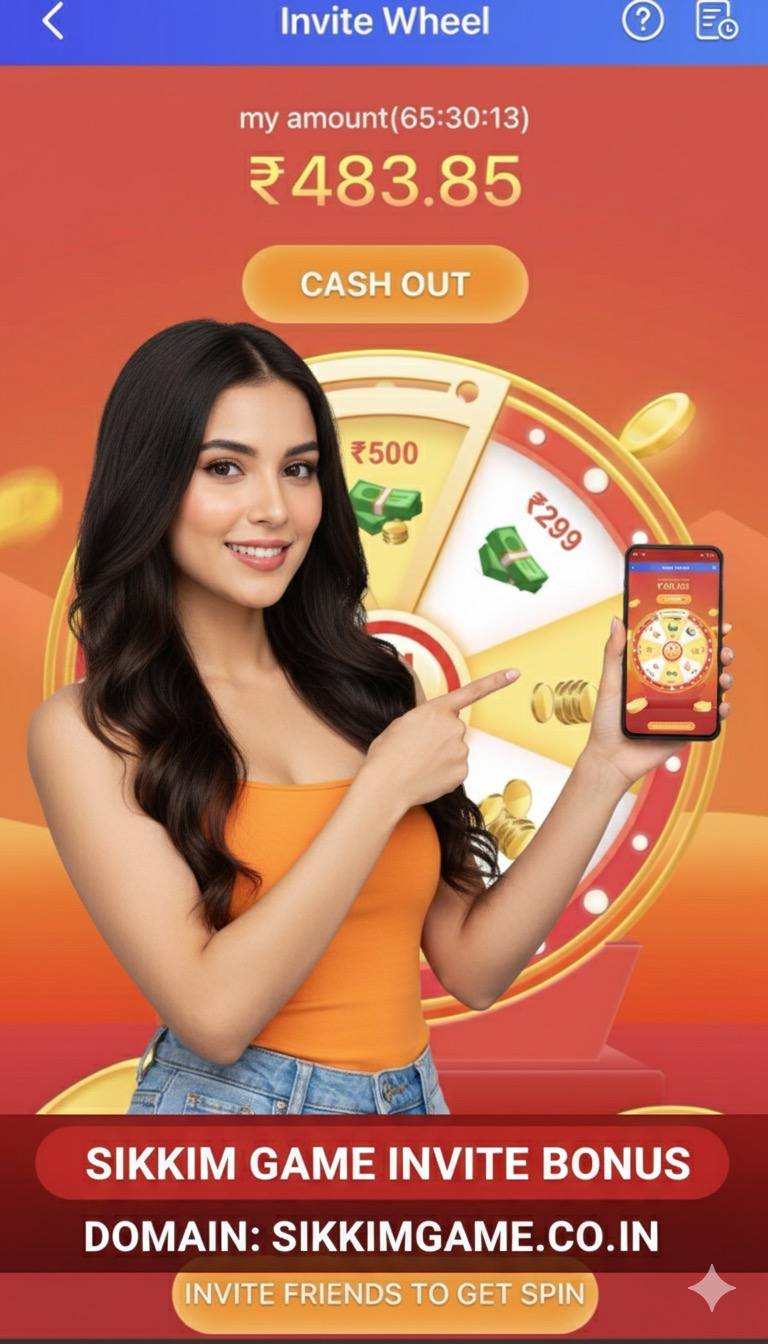 SikkimGame invite Screen